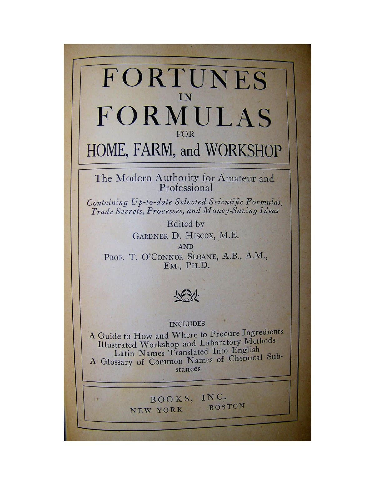 Title page